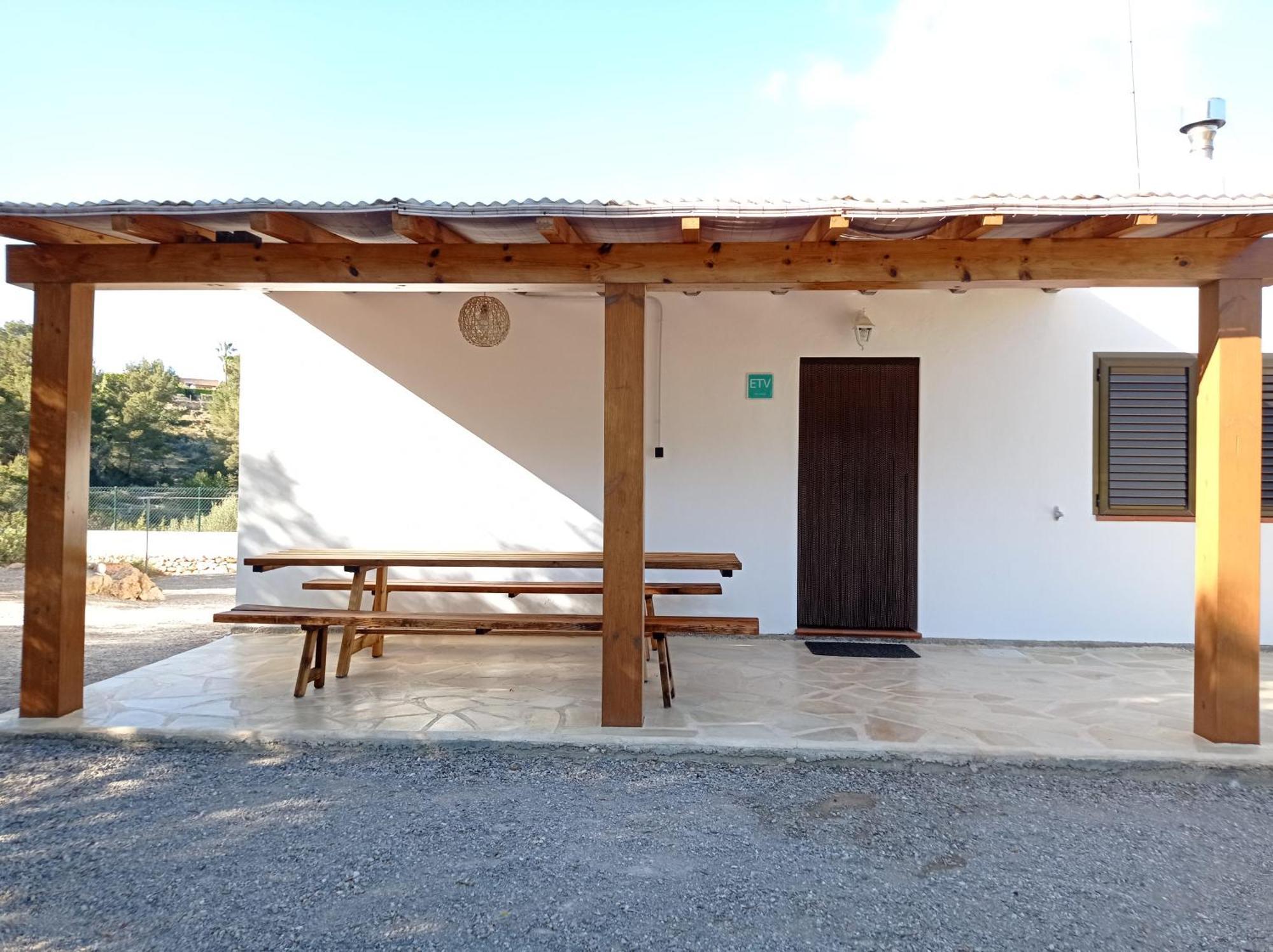 Sa Vinya Casa De Campo Es Cubells Eksteriør bilde